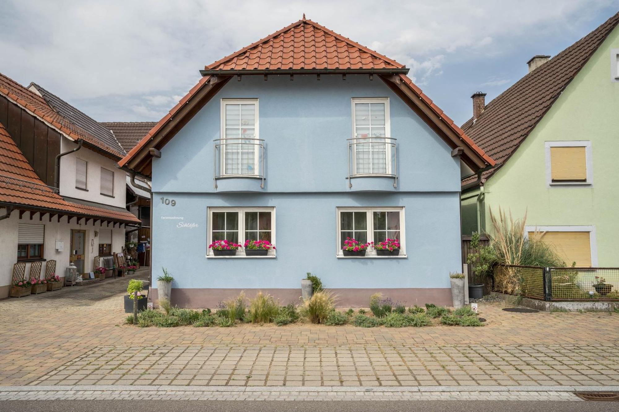Ferienwohnung Schläfer Kappel-Grafenhausen Exterior foto